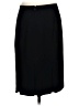 Ann Taylor Solid Black Formal Skirt Size 4 - photo 2
