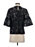 Sugar Lips Black Short Sleeve Top Size S - photo 2
