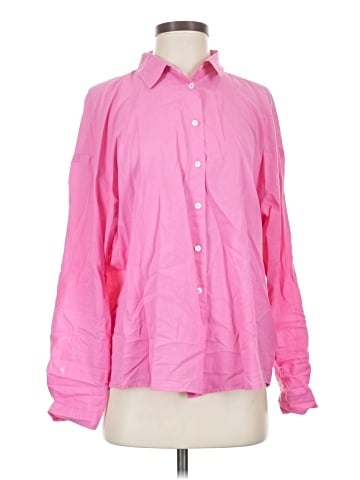 Velvet by Graham & Spencer Long Sleeve Button-Down Shirt (view 1)