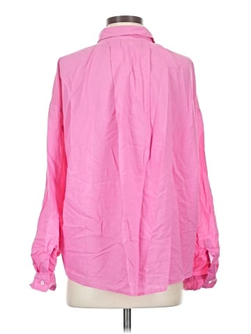 Velvet by Graham & Spencer Long Sleeve Button-Down Shirt (view 2)