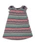 Derek Heart Print Pink Dress Size 4 - 5 - photo 1