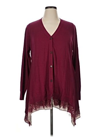 LOGO by Lori Goldstein Cardigan (view 1)