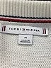 Tommy Hilfiger 100% Cotton Ivory Pullover Sweater Size M - photo 7