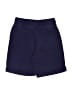 Hanna Andersson 100% Cotton Solid Blue Athletic Shorts Size 5 - photo 2