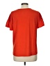 Nine West Orange Short Sleeve Top Size L - photo 2