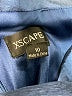 Xscape 100% Polyester Blue Cocktail Dress Size 10 - photo 4