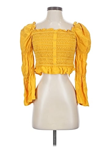 Lost + Wander 3/4 Sleeve Blouse (view 1)