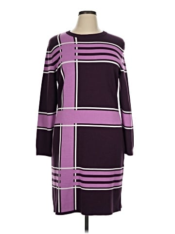 Eva Mendes by New York & Company Casual Dress (view 1)