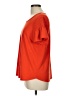 Nine West Orange Short Sleeve Top Size L - photo 5