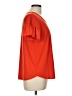 Nine West Orange Short Sleeve Top Size L - photo 4