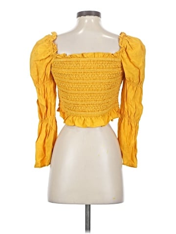Lost + Wander 3/4 Sleeve Blouse (view 2)