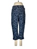 Gloria Vanderbilt Paisley Blue Casual Pants Size M (estimated) - photo 1