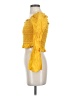 Lost + Wander Yellow 3/4 Sleeve Blouse Size S (estimated) - photo 5