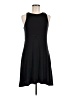 Athleta Solid Black Casual Dress Size M - photo 1