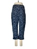 Gloria Vanderbilt Paisley Blue Casual Pants Size M (estimated) - photo 2