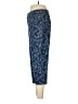 Gloria Vanderbilt Paisley Blue Casual Pants Size M (estimated) - photo 5