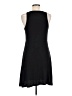 Athleta Solid Black Casual Dress Size M - photo 2