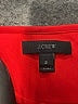J.Crew 100% Polyester Red Sleeveless Blouse Size 2 - photo 7