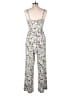 Derek Heart Paisley Silver Jumpsuit Size L - photo 2