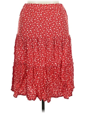 Indigo Rose Casual Skirt (view 1)
