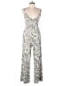 Derek Heart Paisley Silver Jumpsuit Size L - photo 1