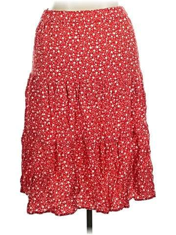 Indigo Rose Casual Skirt (view 2)