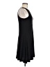 Athleta Solid Black Casual Dress Size M - photo 4