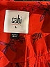 CAbi 100% Polyester Red Sleeveless Blouse Size L - photo 7