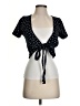 Brandy Melville Black Short Sleeve Top Size XS (estimated) - photo 1