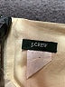 J.Crew 100% Silk Tan Cocktail Dress Size 6 - photo 7