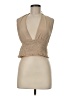Unbranded Tan Sleeveless Blouse Size M - photo 1