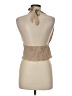Unbranded Tan Sleeveless Blouse Size M - photo 2