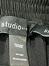 Studio by Torrid Solid Black Track Pants Size Med Plus (00) - photo 7