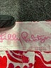 Lilly Pulitzer Paisley Red Khaki Shorts Size 0 - photo 3