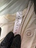 Fabletics Solid Color Block Ivory Snow Jacket Size M - photo 6