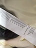 Fabletics Solid Color Block Ivory Snow Jacket Size M - photo 8