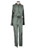 ABS Allen Schwartz Solid Green Jumpsuit Size XL - photo 1