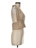 Unbranded Tan Sleeveless Blouse Size M - photo 4