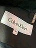 Calvin Klein 100% Polyester Black Coat Size M - photo 6