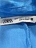 Zara Blue Casual Dress Size M - photo 7