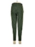 Pink Dot Stripes Green Casual Pants Size M - photo 2