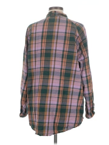 We the Free Long Sleeve Button-Down Shirt (view 2)