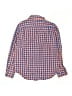 Crewcuts 100% Cotton Checkered-gingham Orange Long Sleeve Button-Down Shirt Size 8 - photo 2