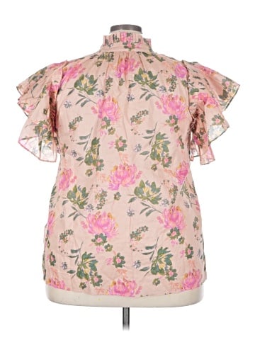 Entro Short Sleeve Blouse (view 2)