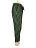 Pink Dot Stripes Green Casual Pants Size M - photo 4
