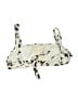 Xhilaration Animal Print Ivory Swimsuit Top Size D/DD - photo 2