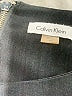 Calvin Klein Solid Black Cocktail Dress Size 14 - photo 7