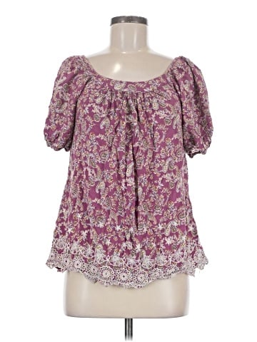 Solitaire Short Sleeve Blouse (view 1)