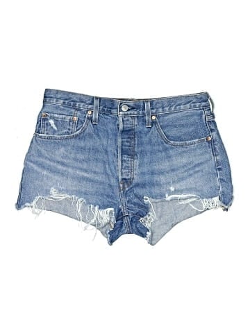 Levi's Denim Shorts (view 1)