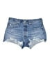 Levi's Blue Denim Shorts Size 31 waist - photo 1